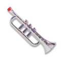 10" Trumpet Shape Stadium Horn